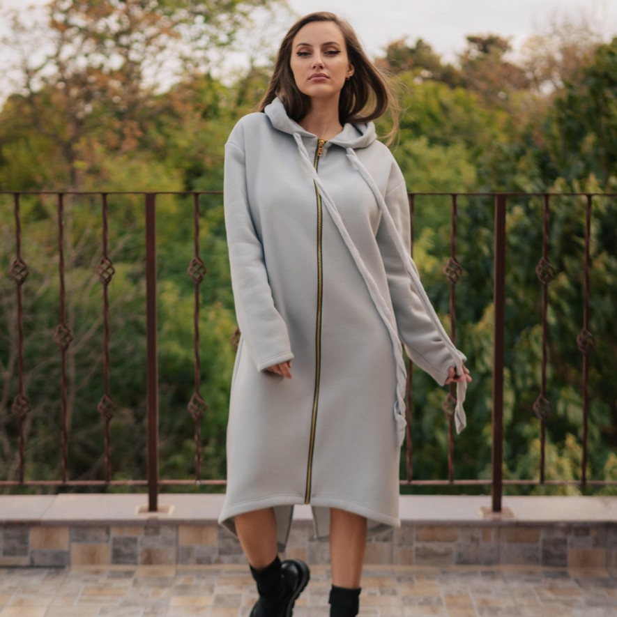   Hoodie - Core - Duck Egg