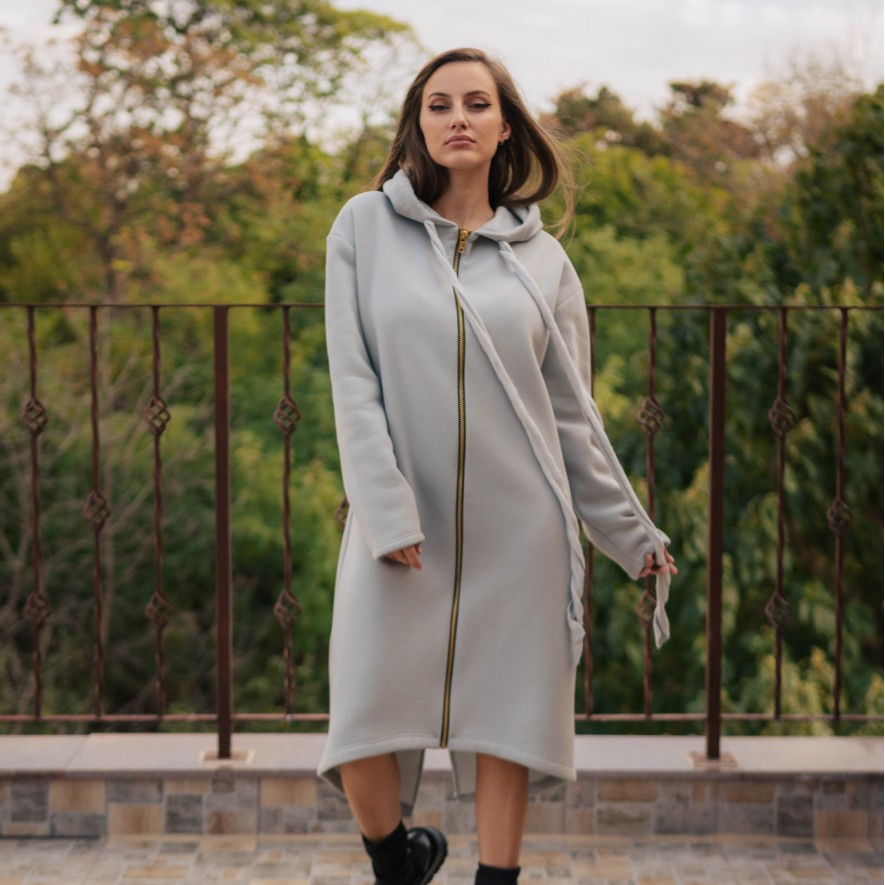   Hoodie - Core - Duck Egg