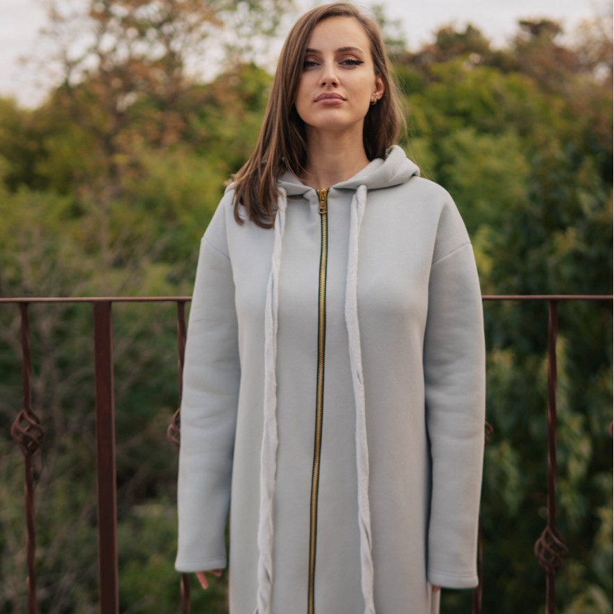   Hoodie - Core - Duck Egg