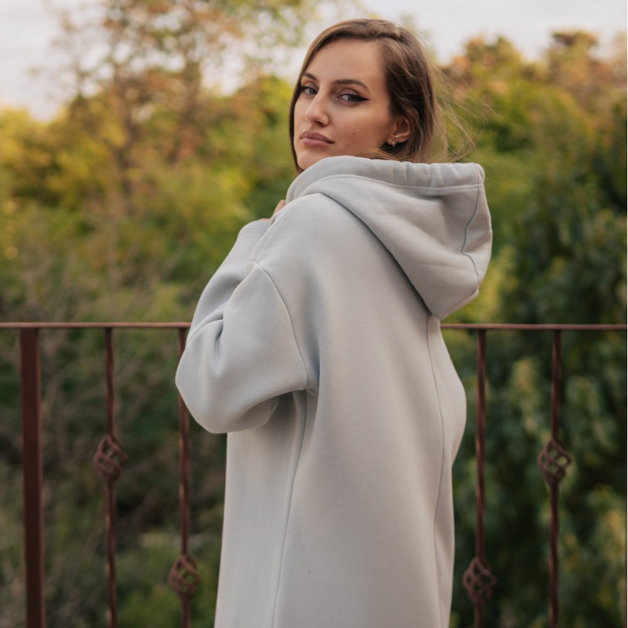   Hoodie - Core - Duck Egg