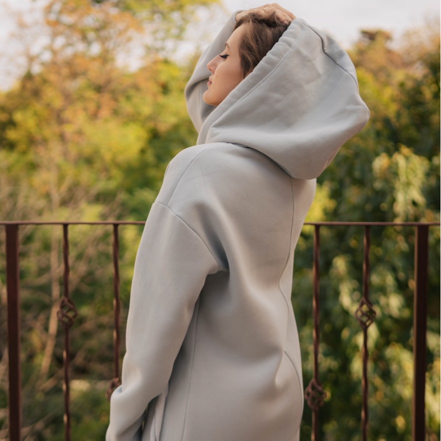   Hoodie - Core - Duck Egg