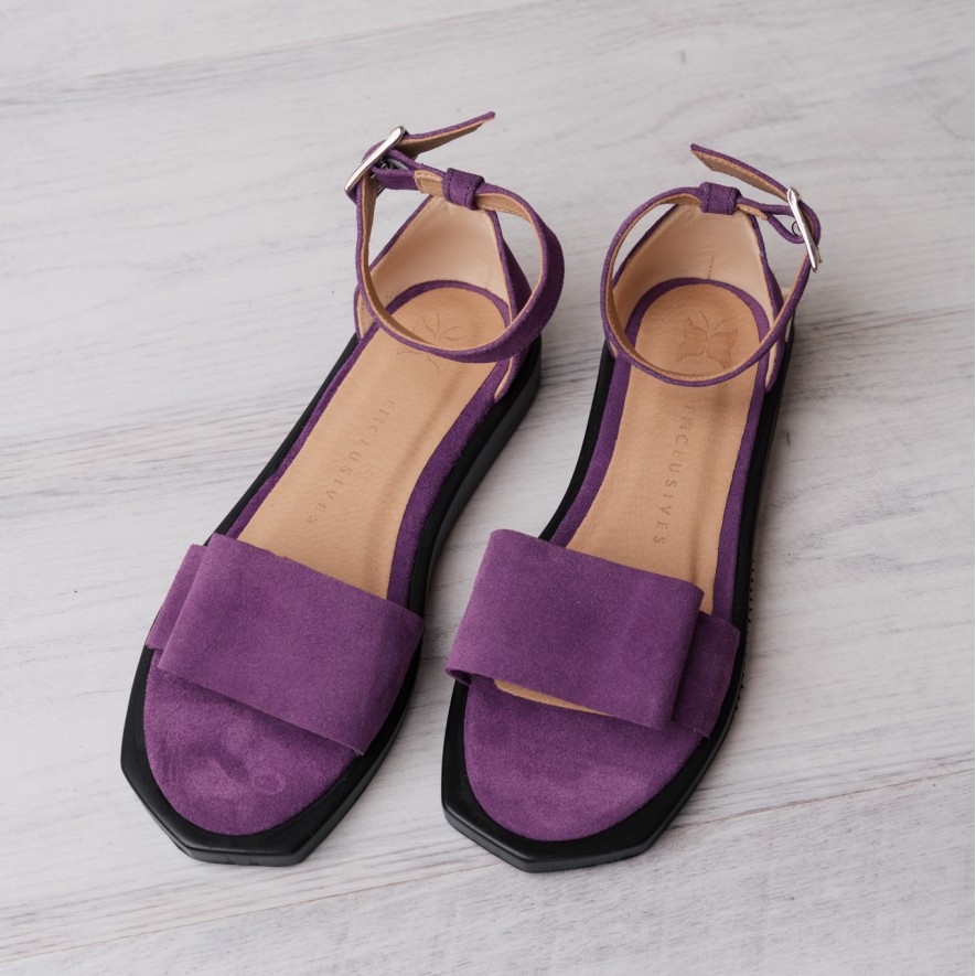  .Sandale - Coquette - Purple