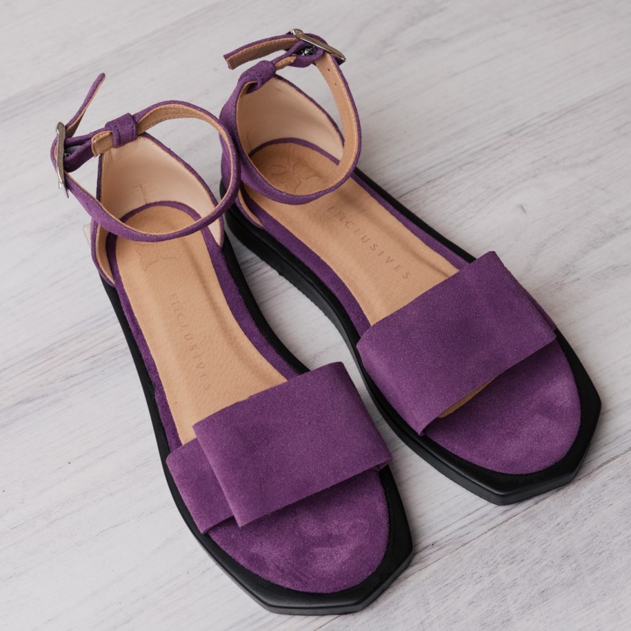  .Sandale - Coquette - Purple