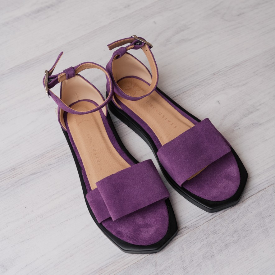  .Sandale - Coquette - Purple