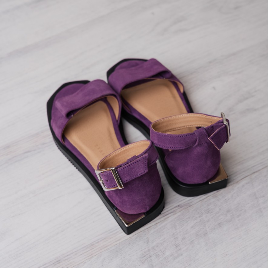  .Sandale - Coquette - Purple