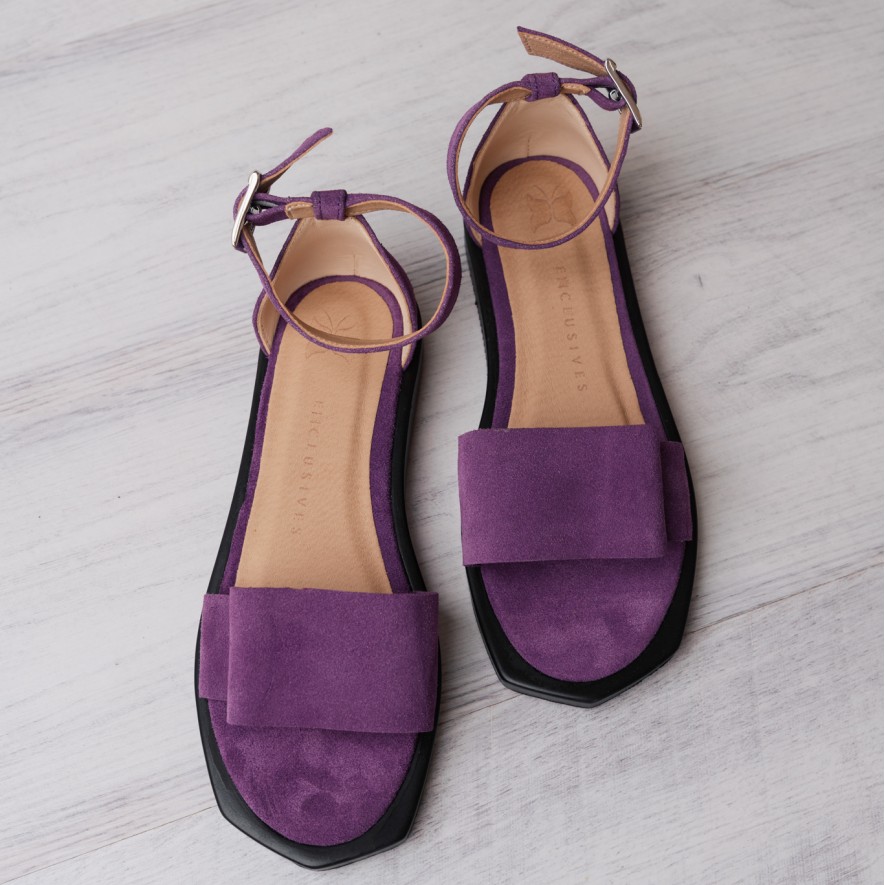  .Sandale - Coquette - Purple