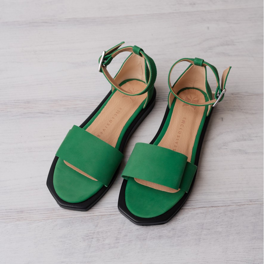  .Sandale - Coquette - Green