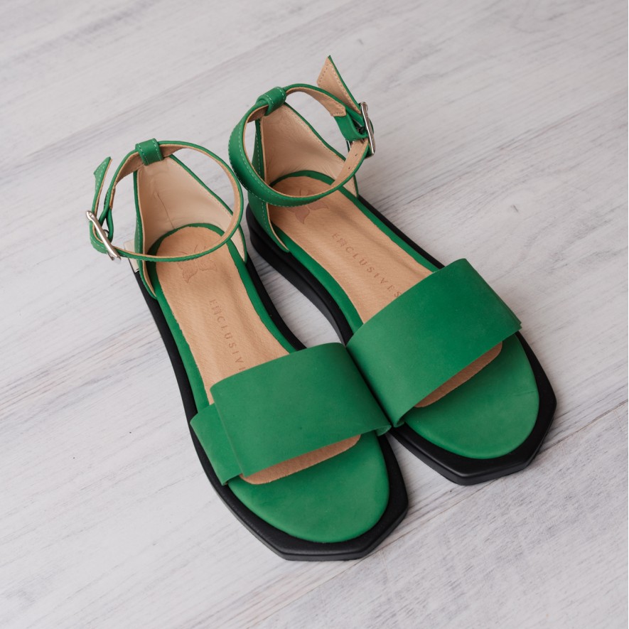  .Sandale - Coquette - Green