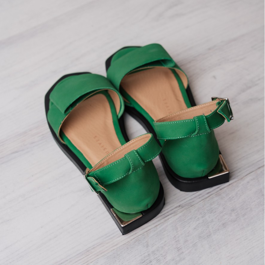  .Sandale - Coquette - Green