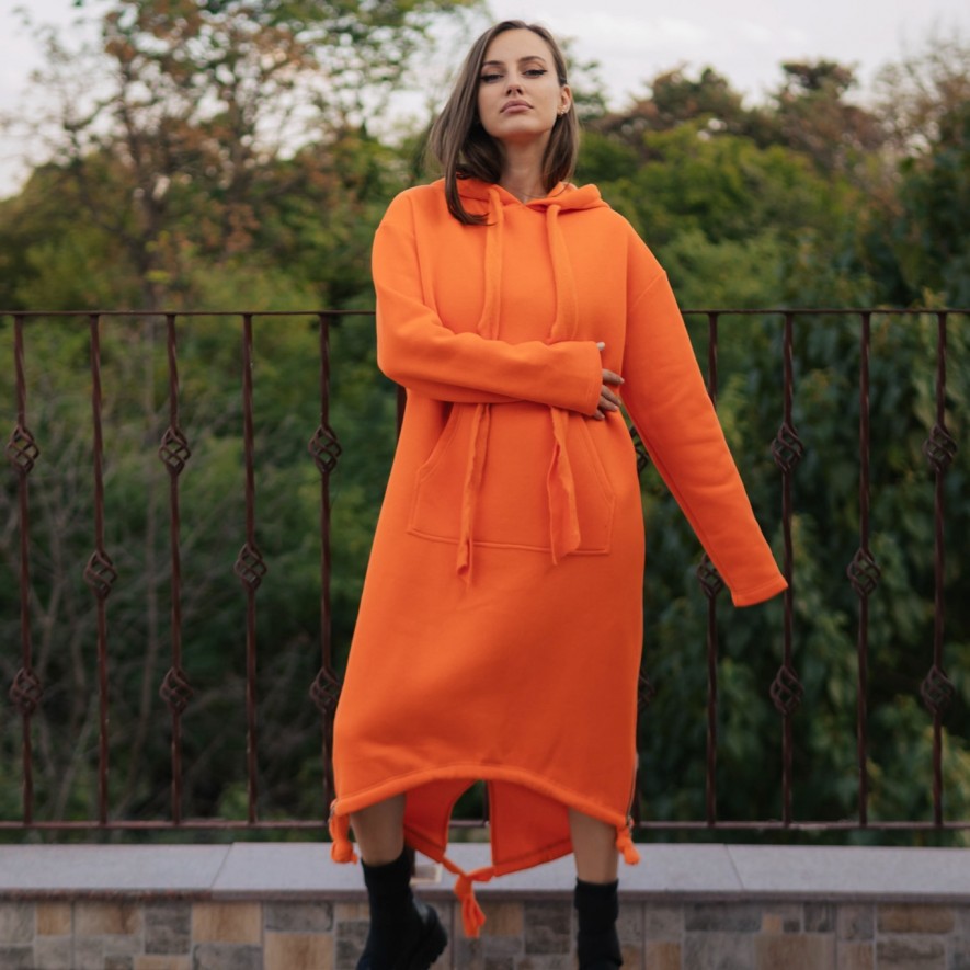   Rochie - Hanorac - Ronne - Orange