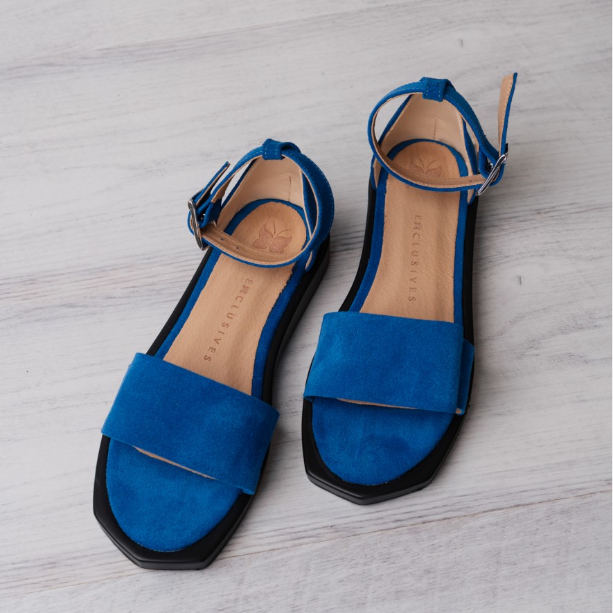  .Sandale - Coquette - Electric Blue