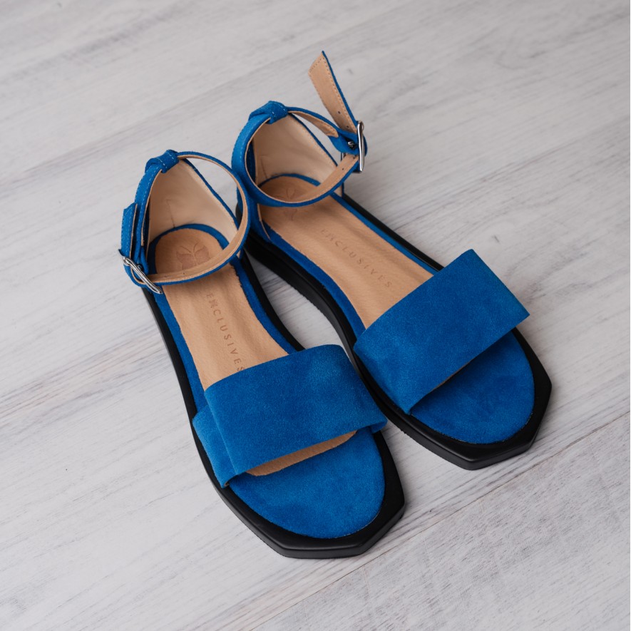  .Sandale - Coquette - Electric Blue