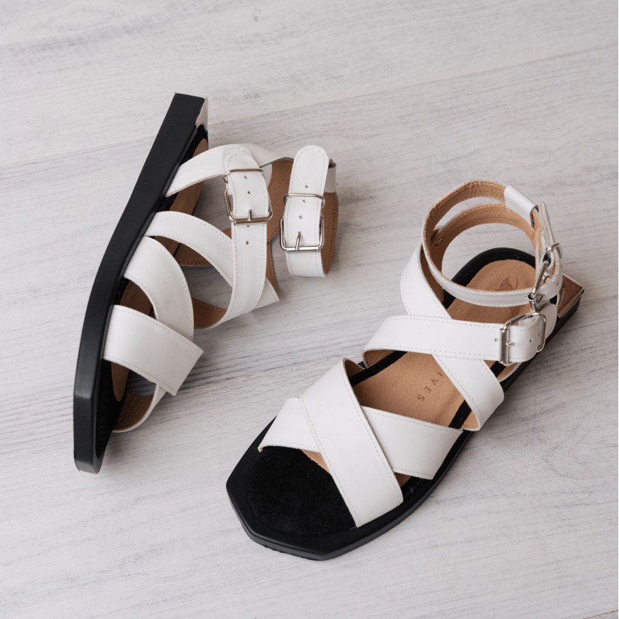  .Sandale - Lagos - White