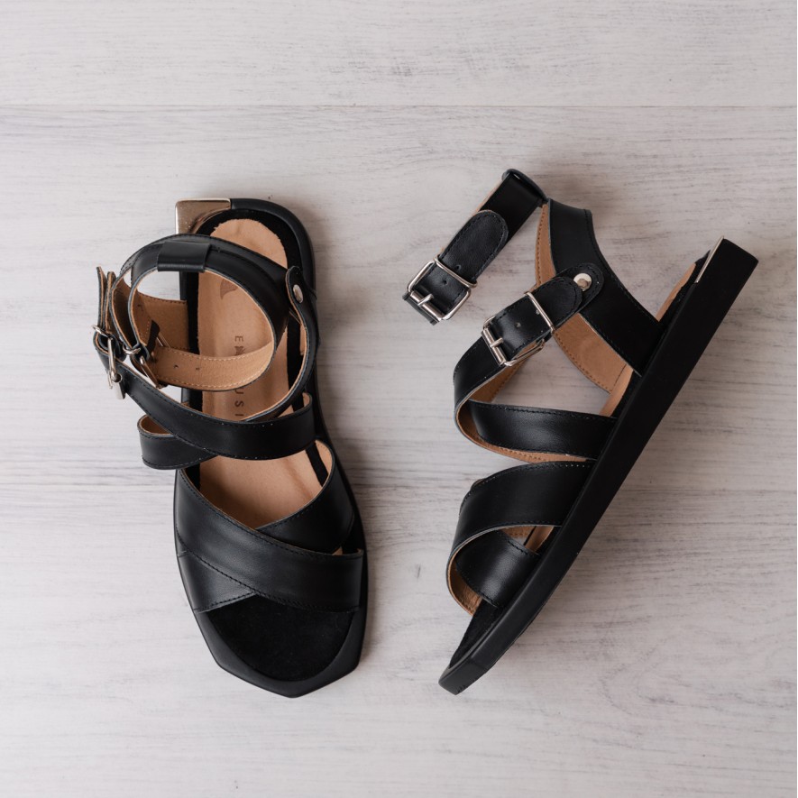  .Sandale - Lagos - Black