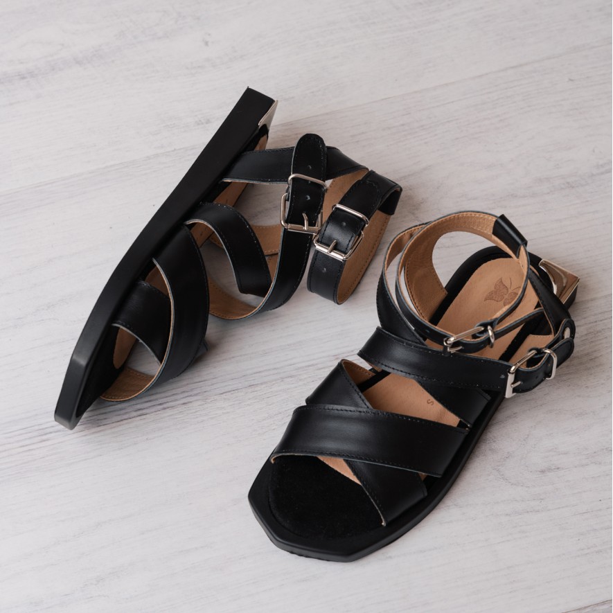  .Sandale - Lagos - Black