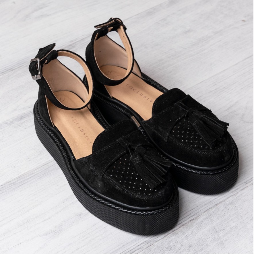    Pantofi - Augustino - Black