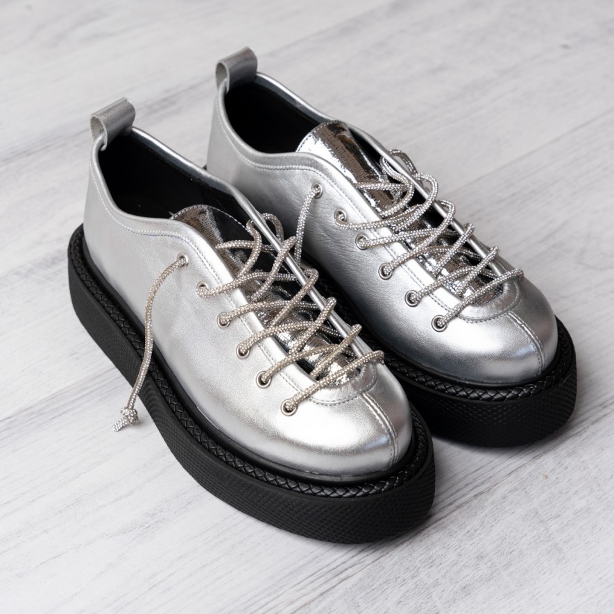     Pantofi - Play - Silver