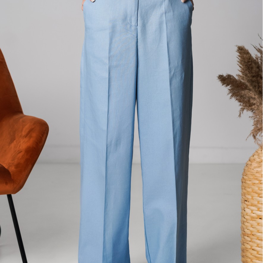     Pantaloni - UpHigh- Blue