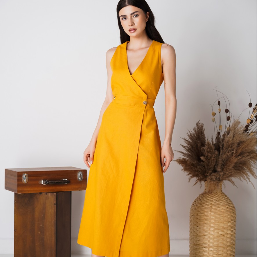      Rochie - Avelar - Yellow