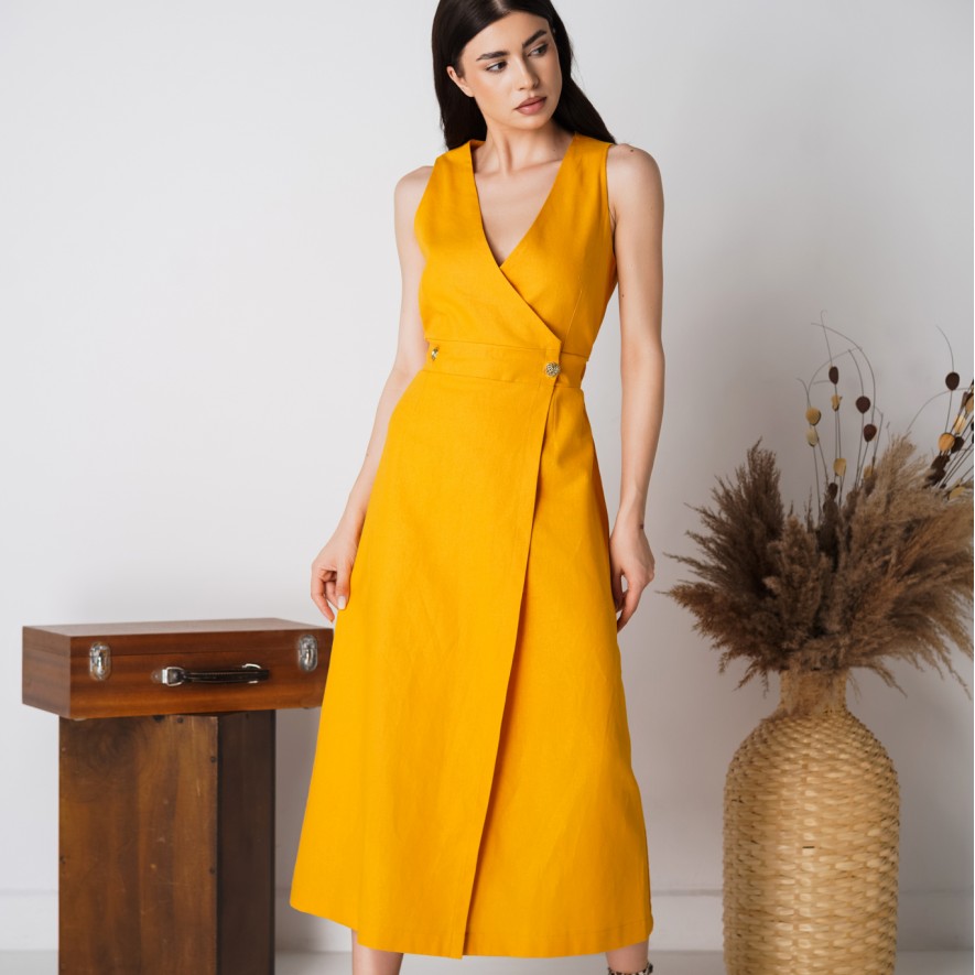      Rochie - Avelar - Yellow