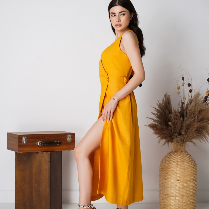      Rochie - Avelar - Yellow