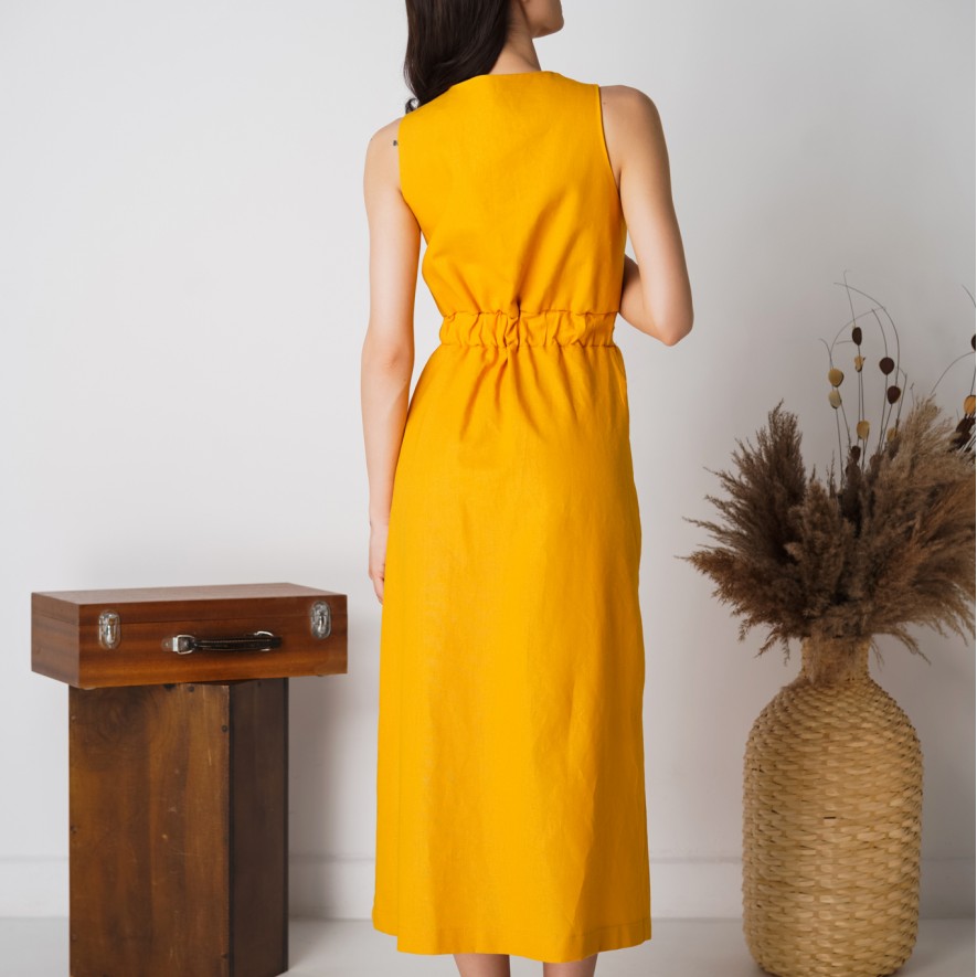      Rochie - Avelar - Yellow