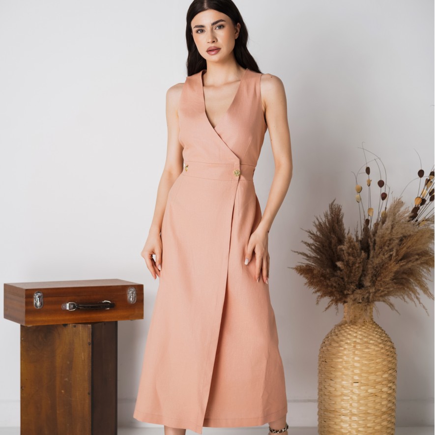      Rochie - Avelar - Peach