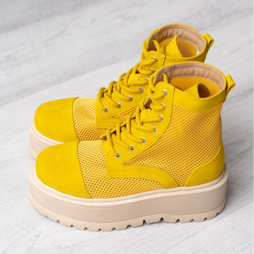     Bocanci - Breezy - Yellow