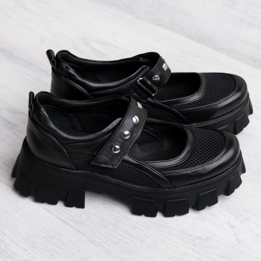 Pantofi - Primavera - Black 