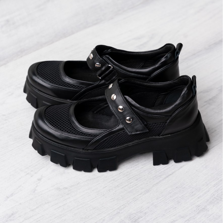 Pantofi - Primavera - Black 