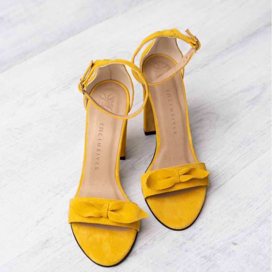 Sandale - Barcino - Yellow