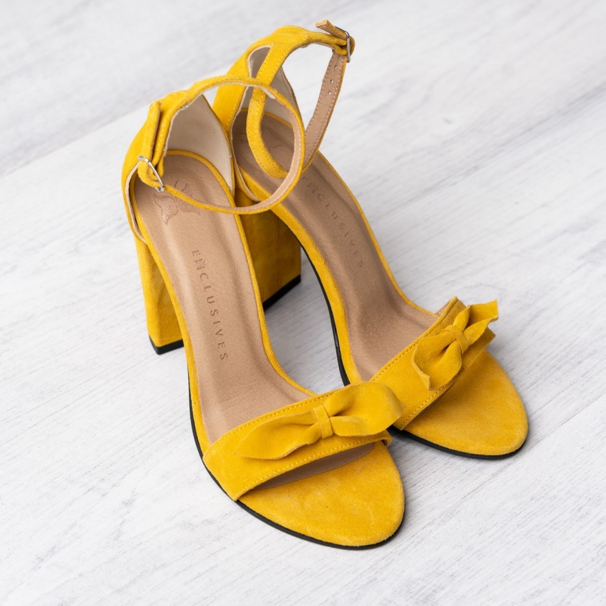 Sandale - Barcino - Yellow