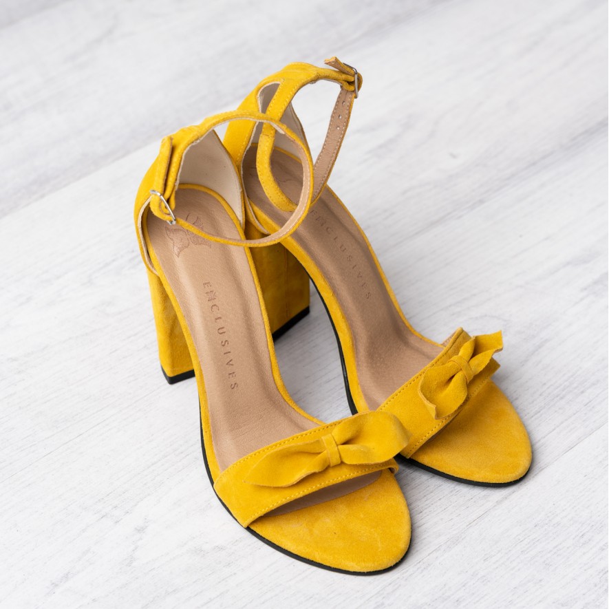 Sandale - Barcino - Yellow