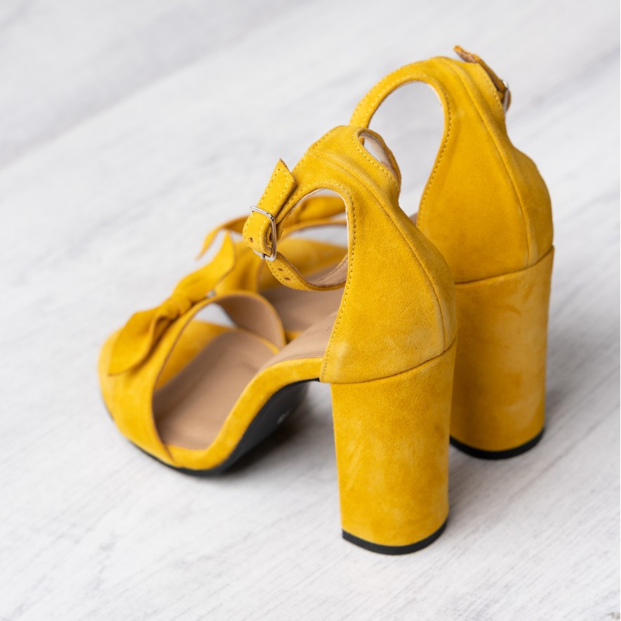 Sandale - Barcino - Yellow