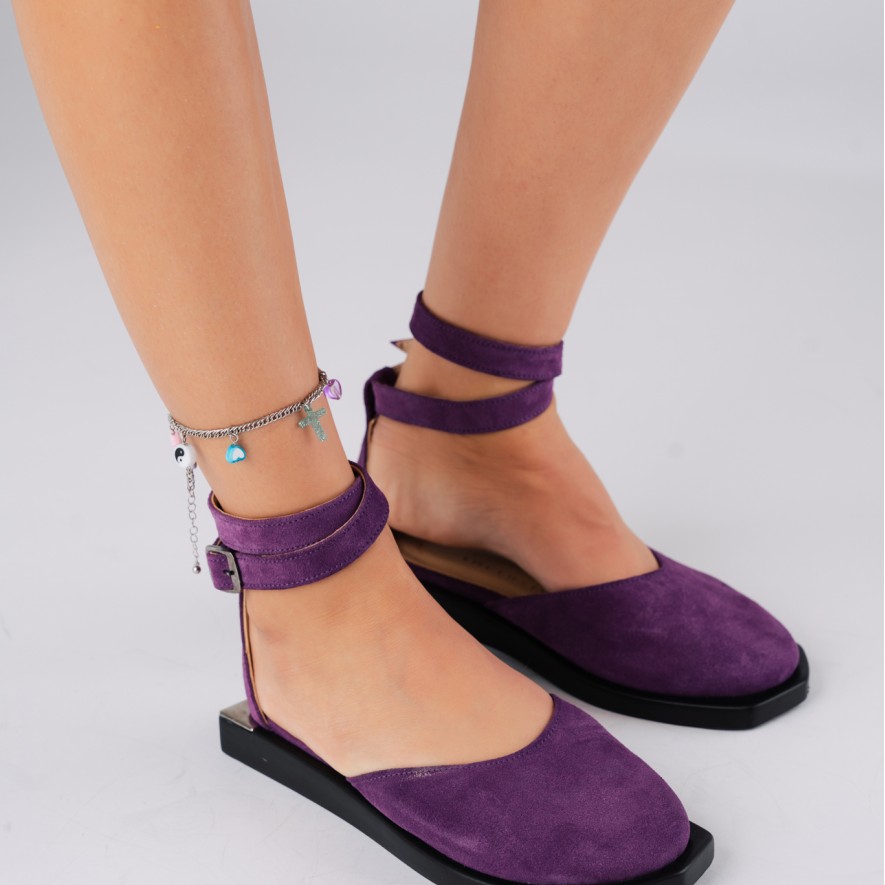 .Sandale - Lome - Purple