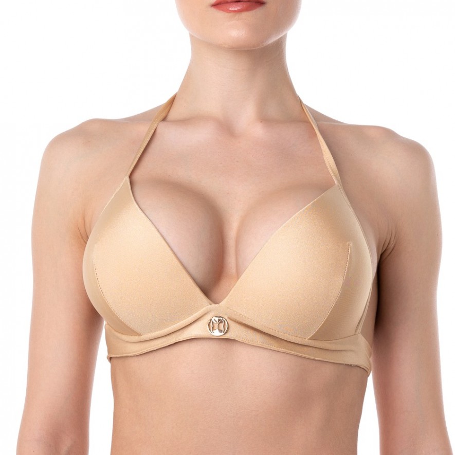 Zenaida - Satine Gold - Sutien
