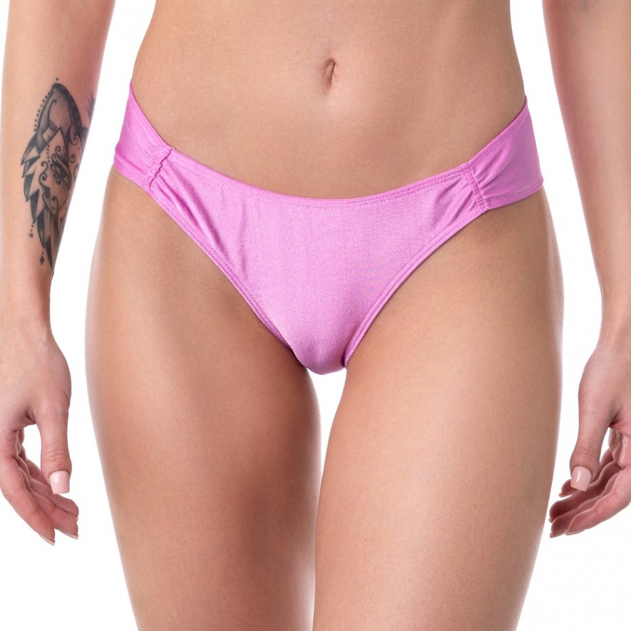 Pandora - Satine Pink - Slip - Brazilian Comfy