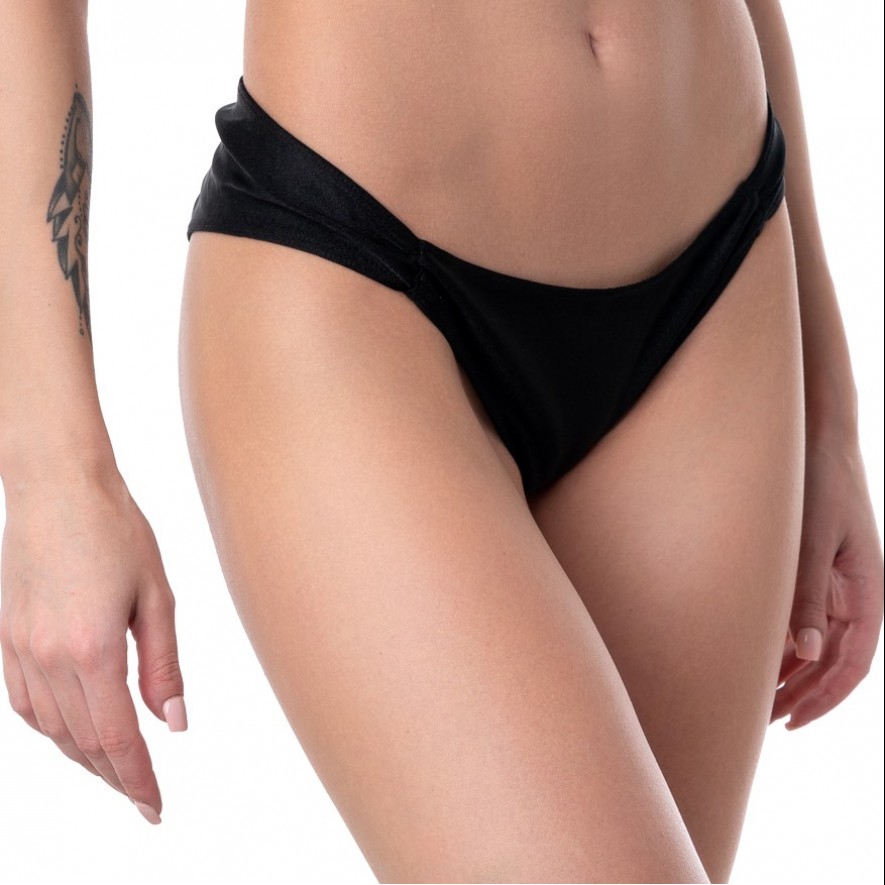 Pandora - Black - Slip - Brazilian Comfy