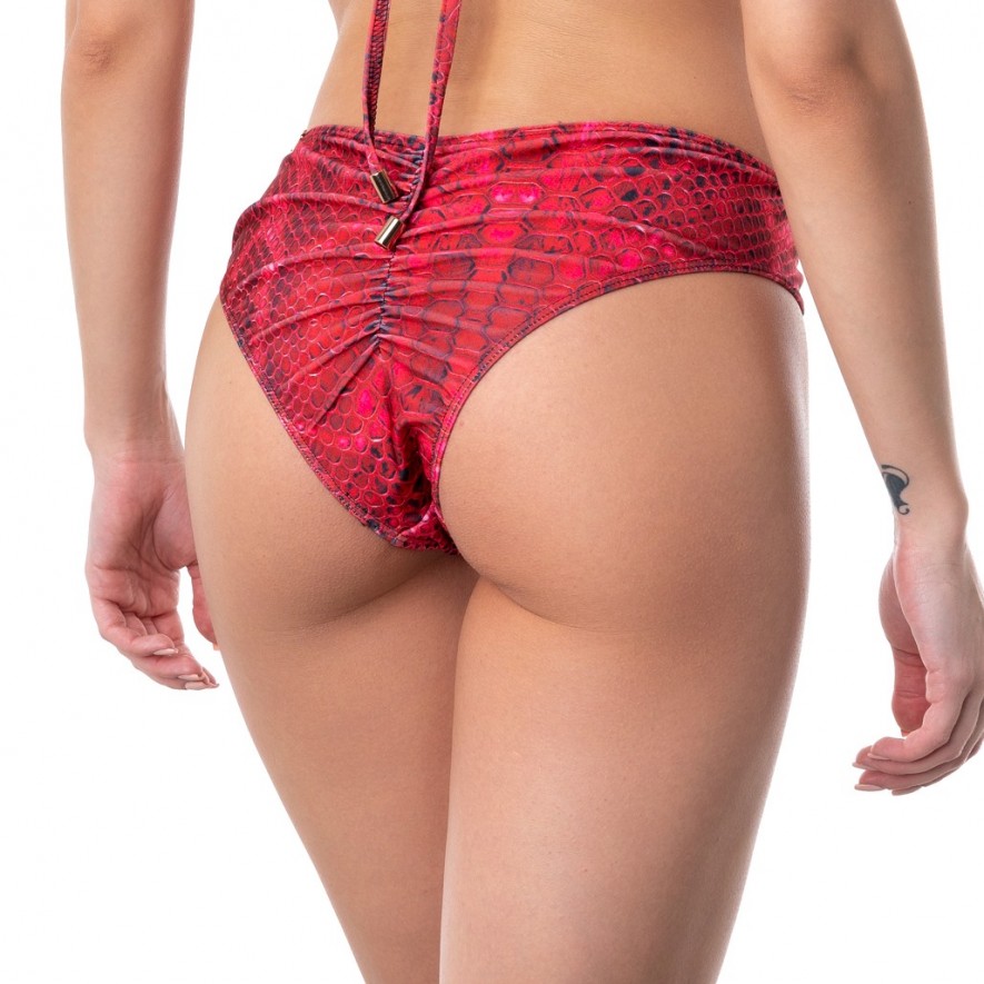 Pandora - Red Snake - Slip - Brazilian Comfy