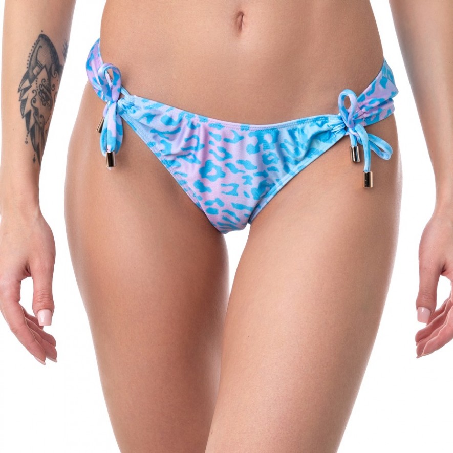 Athena - Turcoaz Print - Slip - Brazilian Comfy