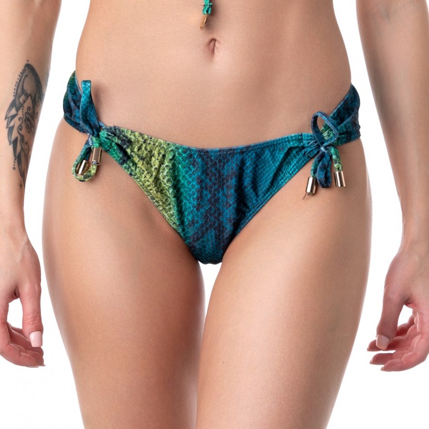 Athena - Duo Green Snake - Slip - Brazilian Comfy