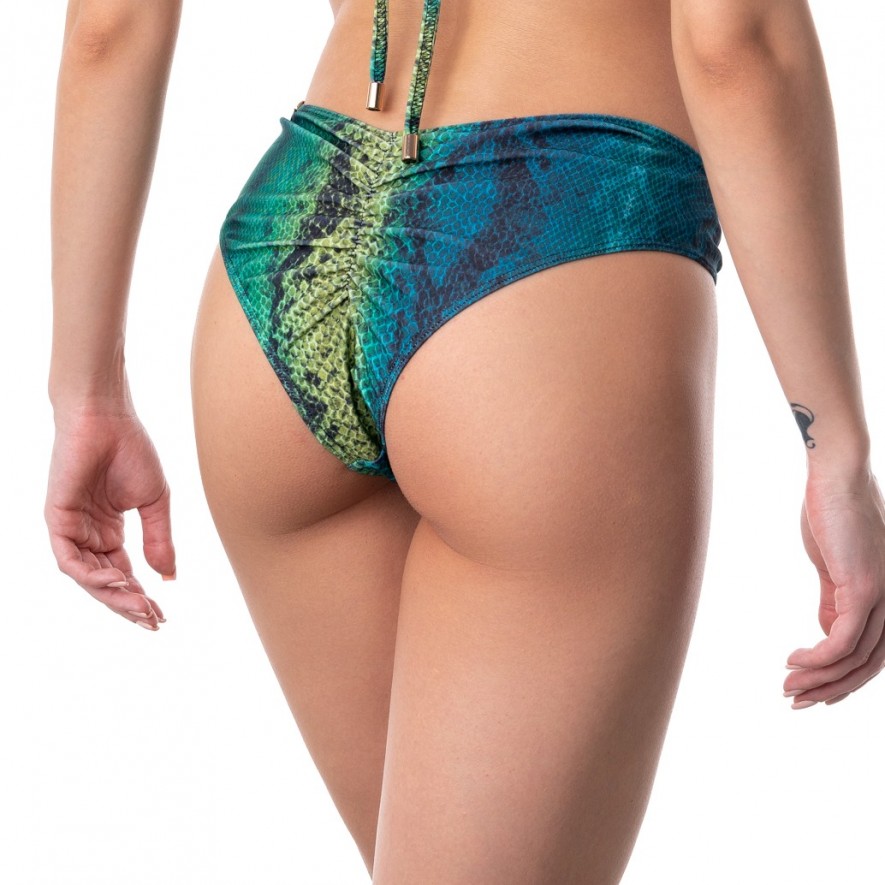 Pandora - Duo Green Snake - Slip - Brazilian Comfy