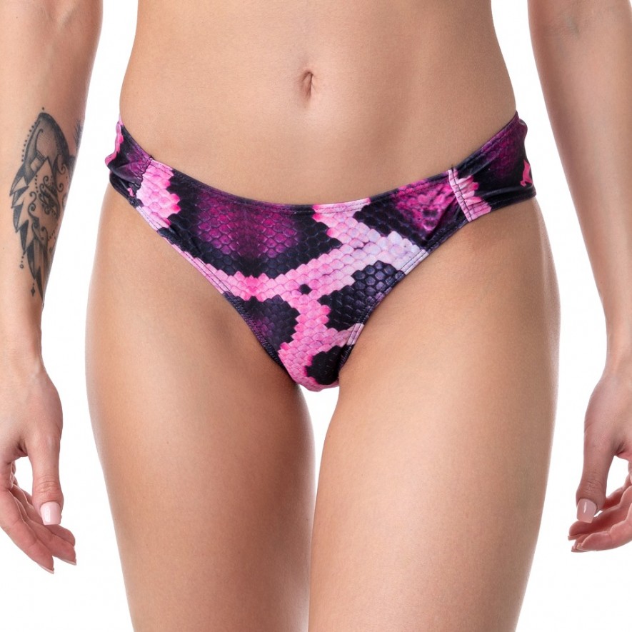 Pandora - Pink Cobra - Slip - Brazilian Comfy