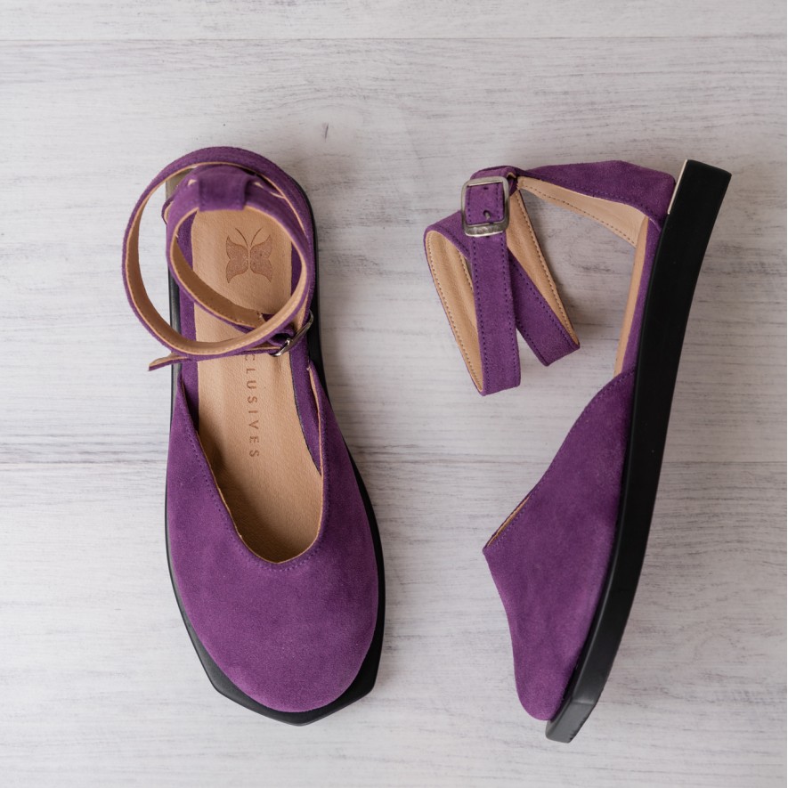  .Sandale - Lome - Purple