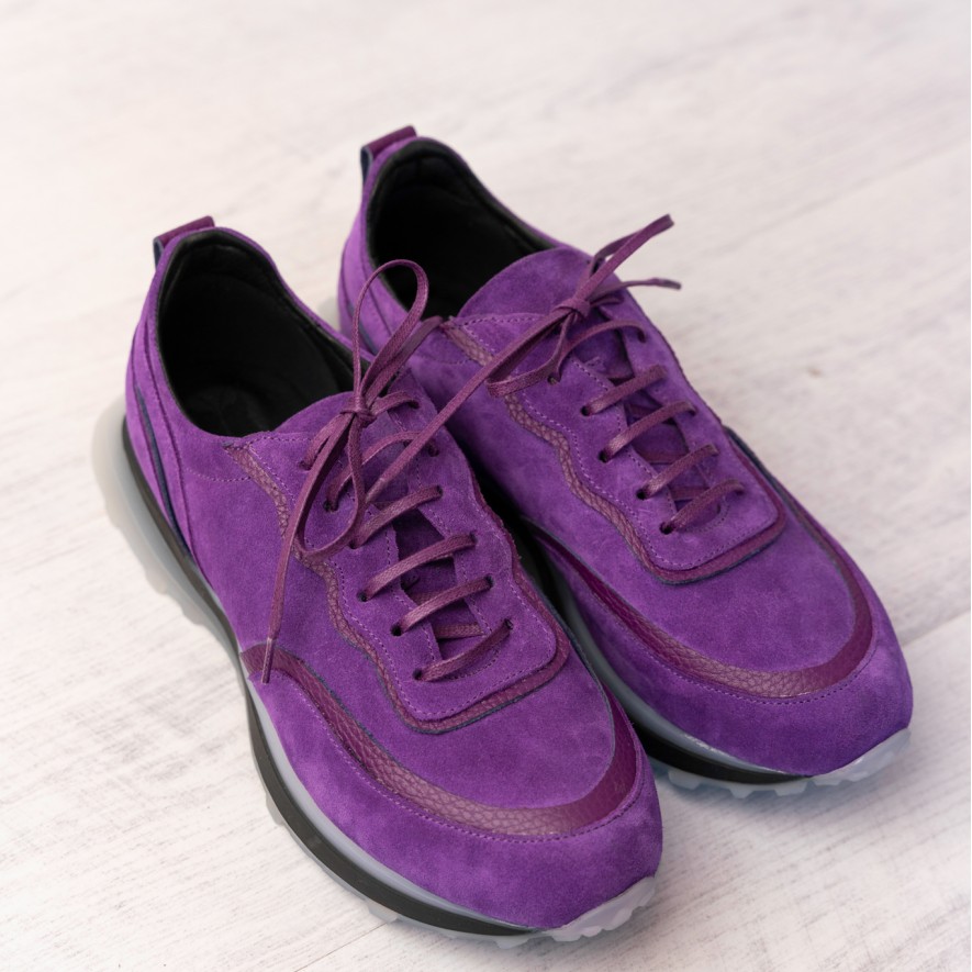  Sneakersi - Milan - Purple