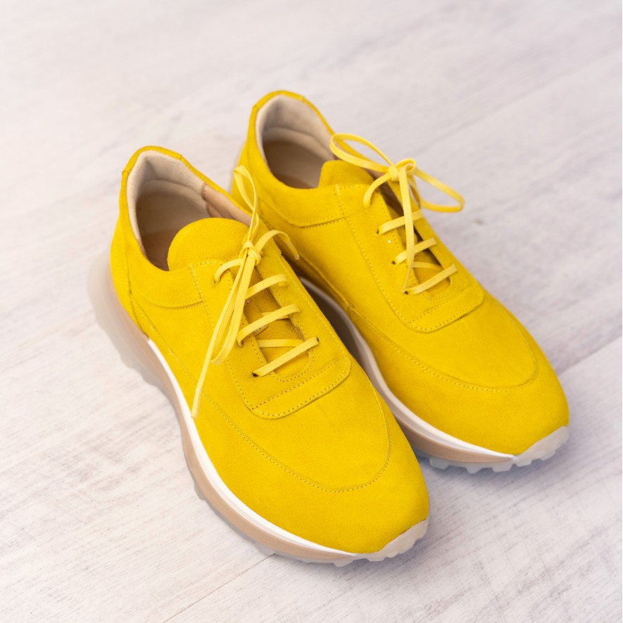  Sneakersi - Lally - Yellow