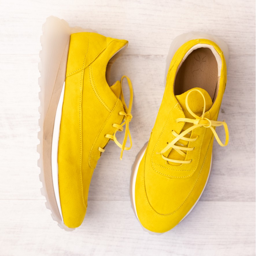  Sneakersi - Lally - Yellow