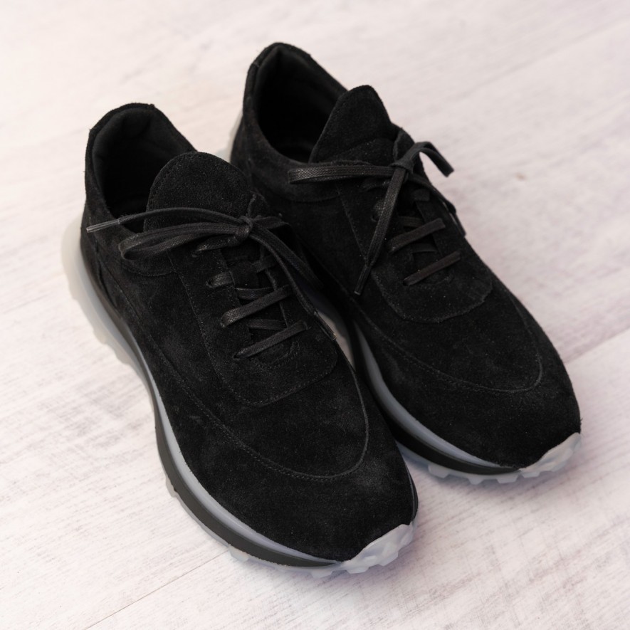  Sneakersi - Lally - Velur Black