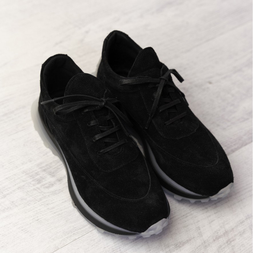  Sneakersi - Lally - Velur Black