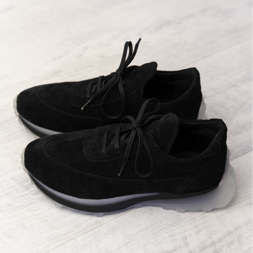  Sneakersi - Lally - Velur Black